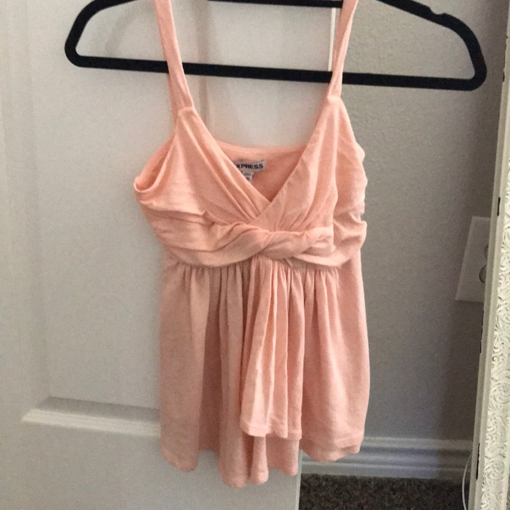 Pink Express Top